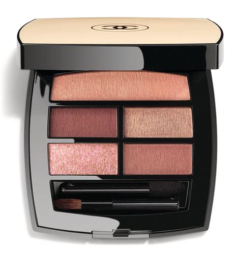 chanel travel makeup palette|chanel les beiges eye shadow.